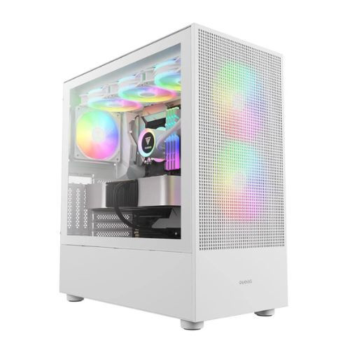 Vỏ Case Gamdias Talos E3 Mesh Elite White CATALOSE3MESELWHGA