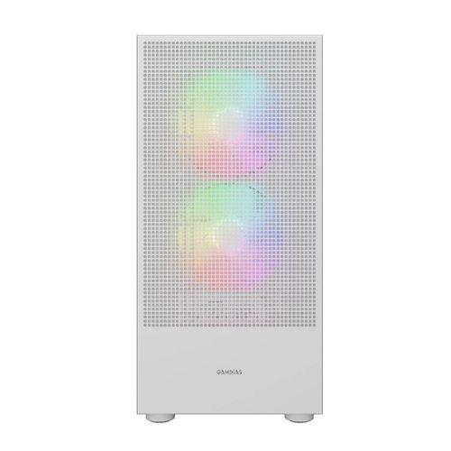 Vỏ Case Gamdias Talos E3 Mesh Elite White CATALOSE3MESELWHGA
