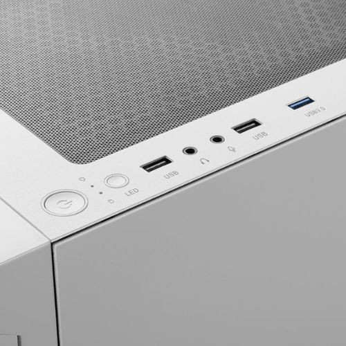 Vỏ Case Gamdias Talos E3 Mesh White CATALOSM3MESWHGA