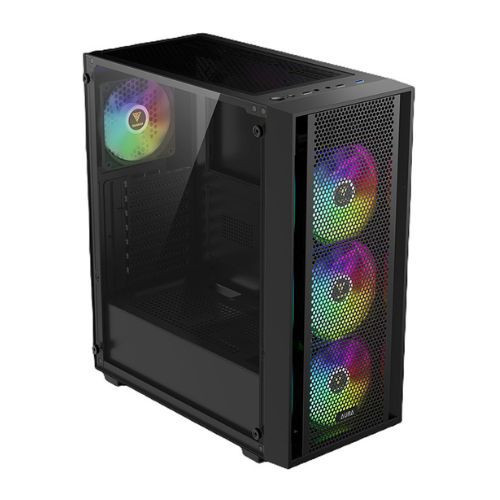 Vỏ Case Gamdias Aura GC2 Elite Black ARGB CAAURAGC2ELBLGA