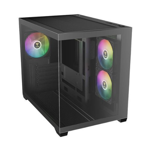 Vỏ Case Gamdias AURA GC10M V2 ARGB CAAURAGC10MV2BLGA