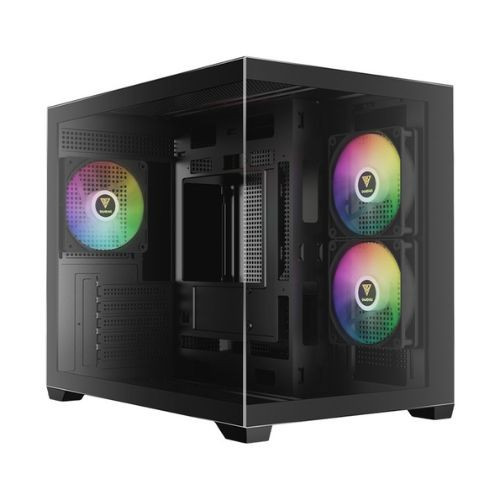 Vỏ Case Gamdias AURA GC10M V2 ARGB CAAURAGC10MV2BLGA