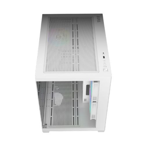 Vỏ Case Gamdias AURA GC10M V2 ARGB White CAAURAGC10MV2WHGA