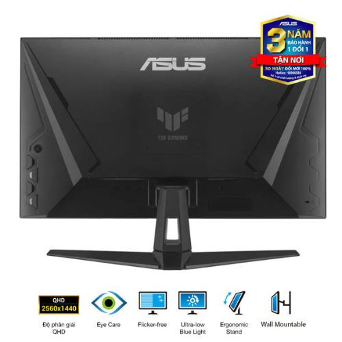 Màn Hình ASUS TUF Gaming VG27AQM5A (27 inch | IPS | 2K | 300Hz | 0.3ms | Speaker)