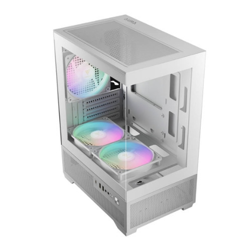 Vỏ Case Gamdias AURA GC9M Elite WHITE ARGB CAAURAGC9MELWHGA 
