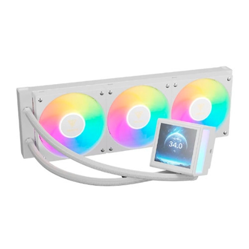 Tản nhiệt nước AIO Gamdias CHIONE P5-360 Trắng (WCCNEP5360WHGA)