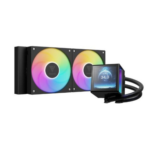 Tản nhiệt nước AIO Gamdias CHIONE P5-240 (WCCNEP5240BLGA)