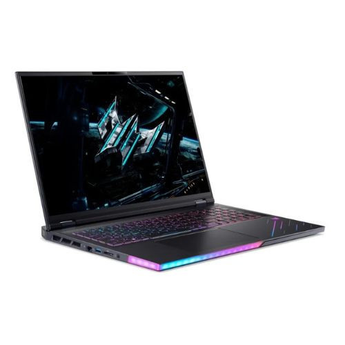 Laptop Acer Predator Helios 18 AI PH18-I71-91UX NH.U3HSV.001 (Ultra 9 290HX Plus | 64GB | 3TB | RTX 5080 | 18 inch 2K MiniLED 250Hz | Win 11 | Đen)