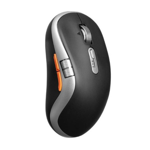 Chuột không dây HyperWork Silentium Gen 2 Đen (HPW-MS01.G2-BLK)