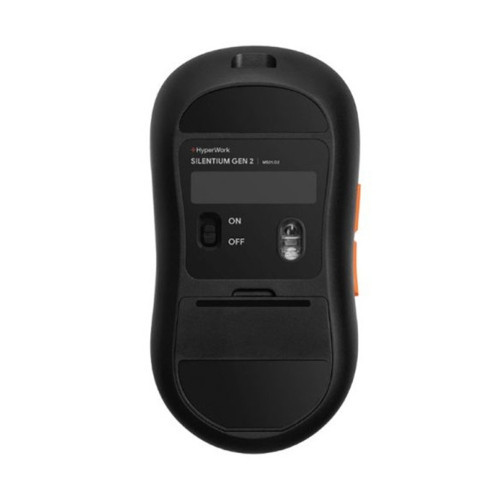 Chuột không dây HyperWork Silentium Gen 2 Đen (HPW-MS01.G2-BLK)