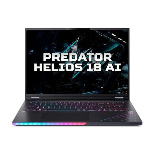 Laptop Acer Predator Helios 18 AI PH18-I71-975R NH.U3GSV.001 (Ultra 9 290HX Plus | 64GB | 3TB | RTX 5090 | 18 inch 4K+ MiniLED 120Hz | Win 11 | Đen)