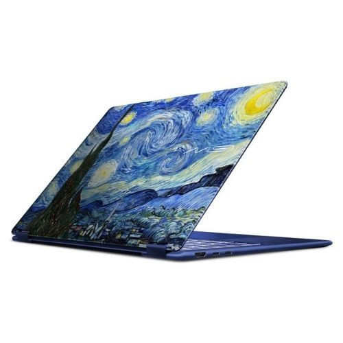 Laptop MSI Prestige 14 Flip AI+ Vincent van Gogh Edition - The Starry Night-259VN (Ultra X9 378H | 32GB | 1TB | Intel® Arc Graphics | 14inch FHD+ OLED | Cảm ứng | Bút cảm ứng | Win 11 | The Starry Night)