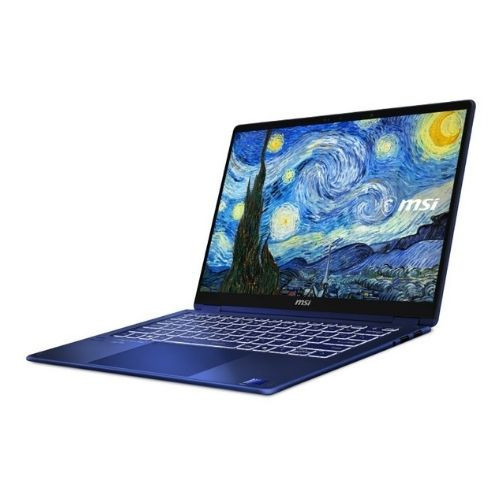 Laptop MSI Prestige 14 Flip AI+ Vincent van Gogh Edition - The Starry Night-259VN (Ultra X9 378H | 32GB | 1TB | Intel® Arc Graphics | 14inch FHD+ OLED | Cảm ứng | Bút cảm ứng | Win 11 | The Starry Night)