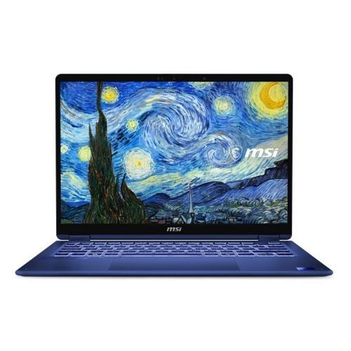 Laptop MSI Prestige 14 Flip AI+ Vincent van Gogh Edition - The Starry Night-259VN (Ultra X9 378H | 32GB | 1TB | Intel® Arc Graphics | 14inch FHD+ OLED | Cảm ứng | Bút cảm ứng | Win 11 | The Starry Night)
