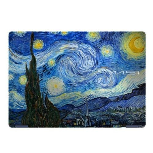 Laptop MSI Prestige 14 Flip AI+ Vincent van Gogh Edition - The Starry Night-259VN (Ultra X9 378H | 32GB | 1TB | Intel® Arc Graphics | 14inch FHD+ OLED | Cảm ứng | Bút cảm ứng | Win 11 | The Starry Night)