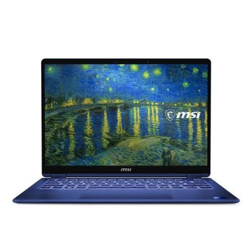 Laptop MSI Prestige 14 Flip AI+ Vincent van Gogh Edition - Starry Night Over the Rhone-260VN (Ultra X9 378H | 32GB | 1TB | Intel® Arc Graphics | 14inch FHD+ OLED | Cảm ứng | Bút cảm ứng | Win 11 | The Starry Night)