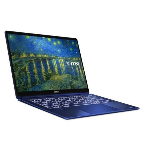Laptop MSI Prestige 14 Flip AI+ Vincent van Gogh Edition - Starry Night Over the Rhone-260VN (Ultra X9 378H | 32GB | 1TB | Intel® Arc Graphics | 14inch FHD+ OLED | Cảm ứng | Bút cảm ứng | Win 11 | The Starry Night)