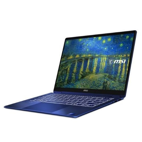 Laptop MSI Prestige 14 Flip AI+ Vincent van Gogh Edition - Starry Night Over the Rhone-260VN (Ultra X9 378H | 32GB | 1TB | Intel® Arc Graphics | 14inch FHD+ OLED | Cảm ứng | Bút cảm ứng | Win 11 | The Starry Night)