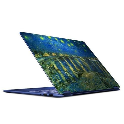 Laptop MSI Prestige 14 Flip AI+ Vincent van Gogh Edition - Starry Night Over the Rhone-260VN (Ultra X9 378H | 32GB | 1TB | Intel® Arc Graphics | 14inch FHD+ OLED | Cảm ứng | Bút cảm ứng | Win 11 | The Starry Night)
