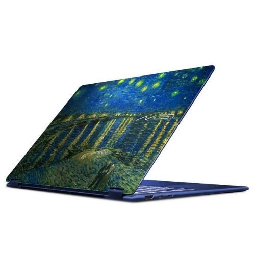 Laptop MSI Prestige 14 Flip AI+ Vincent van Gogh Edition - Starry Night Over the Rhone-260VN (Ultra X9 378H | 32GB | 1TB | Intel® Arc Graphics | 14inch FHD+ OLED | Cảm ứng | Bút cảm ứng | Win 11 | The Starry Night)