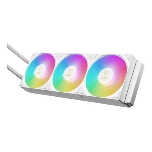 Tản nhiệt nước AIO Gamdias AURA GL360 LITE II DIGITAL Trắng