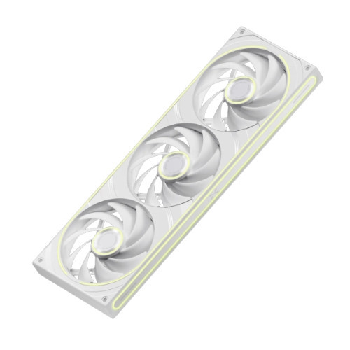 Quạt tản nhiệt TRYX FOBR ARGB 360 Trắng