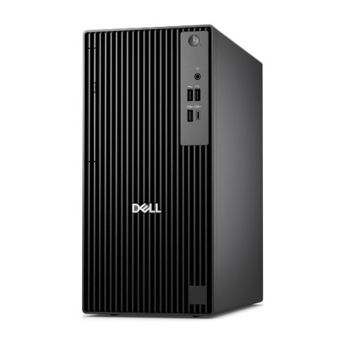 PC Dell Pro Tower QCT1250 QCT1250-14100-08512W (Core i3-14100 | 8GB | 512GB SSD | Intel UHD Graphics | Win 11 | Đen)