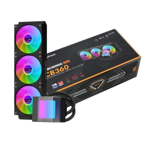 Tản nhiệt nước AIO DARKFLASH CB360 Black