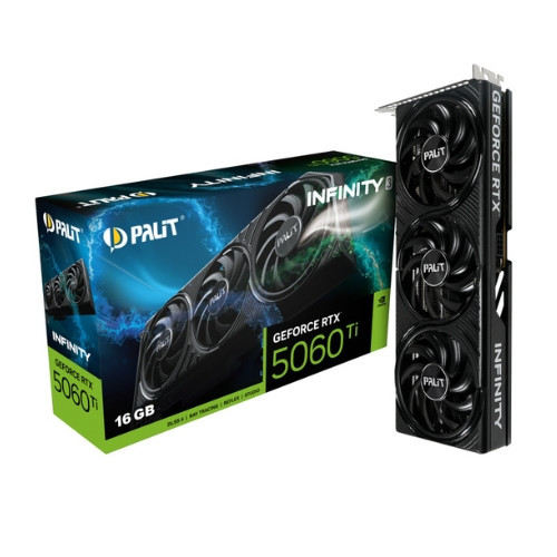 VGA Palit GeForce RTX 5060 Ti Infinity 3 16GB GDDR7