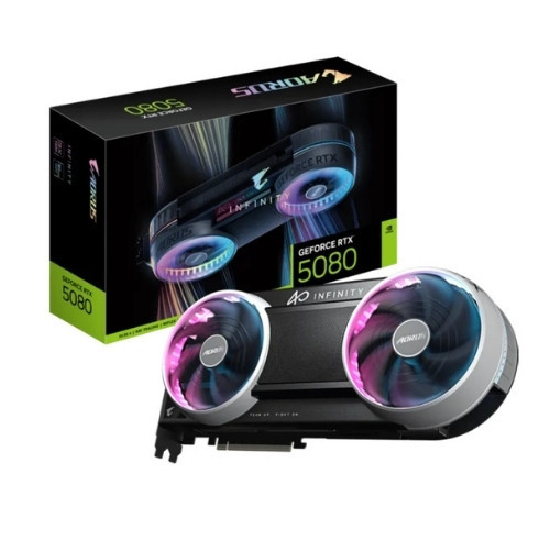 VGA Gigabyte Aorus GeForce RTX 5080 (N5080AORUSIF_16GD)