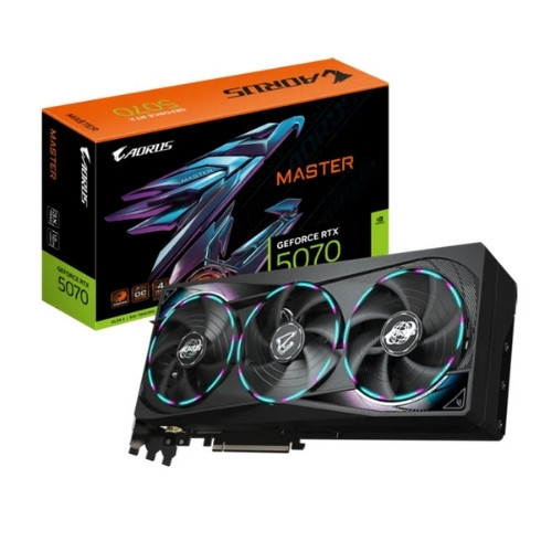 VGA Gigabyte GeForce RTX 5070 AORUS INFINITY 12GB GDDR7 (N5070AORUS IF-12GD)