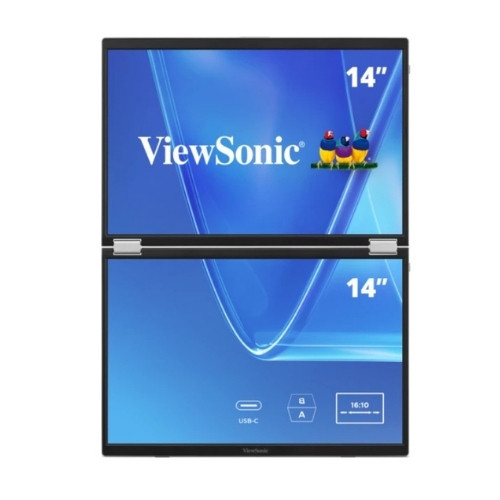 Màn Hình kép Di Động ViewSonic VG1457 (14 inch | IPS | WUXGA | 60Hz | 16ms)