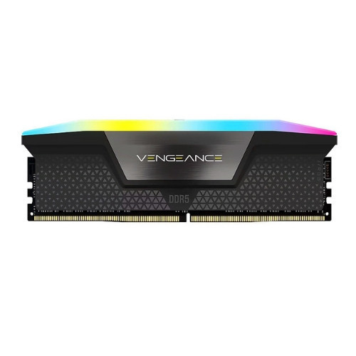 RAM Corsair VENGEANCE RGB 16GB (1x16GB) DDR5 6000 Intel XMP & AMD EXPO CMH16GX5M1D6000Z38
