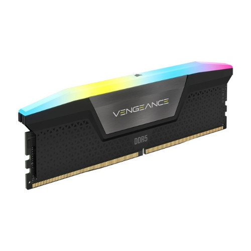 RAM Corsair VENGEANCE RGB 16GB (1x16GB) DDR5 6000 Intel XMP & AMD EXPO CMH16GX5M1D6000Z38