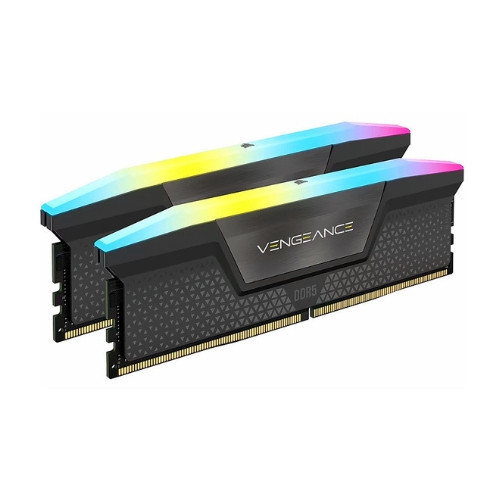 RAM Corsair VENGEANCE RGB 32GB (2x16GB) DDR5 6000 Intel XMP & AMD EXPO CMH32GX5M2B6000Z38