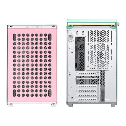 Vỏ Case Cooler Master QUBE 500 Flatpack Macaron Edition