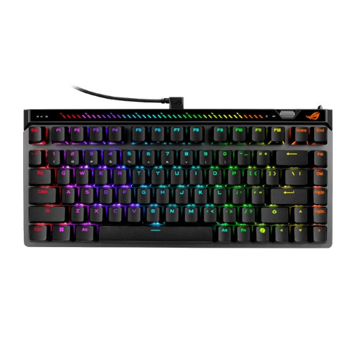 Bàn phím cơ Asus ROG Falchion Ace 75 HE Black HFX V2 switch