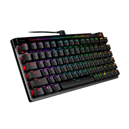 Bàn phím cơ Asus ROG Falchion Ace 75 HE Black HFX V2 switch