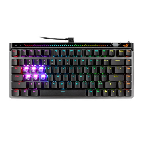 Bàn phím cơ Asus ROG Falchion Ace 75 HE Black HFX V2 switch