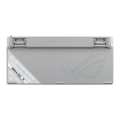 Bàn phím cơ Asus ROG Falchion Ace 75 HE White HFX V2X switch