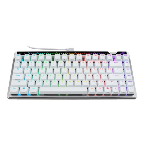Bàn phím cơ Asus ROG Falchion Ace 75 HE White HFX V2X switch