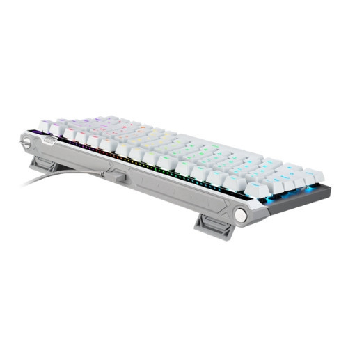 Bàn phím cơ Asus ROG Falchion Ace 75 HE White HFX V2X switch