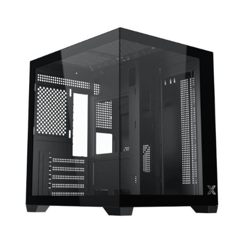 Vỏ Case Xigmatek AQUA MS Black EN90052 (M-ATX)
