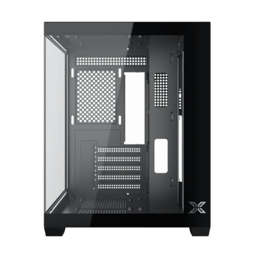 Vỏ Case Xigmatek AQUA MS Black EN90052 (M-ATX)