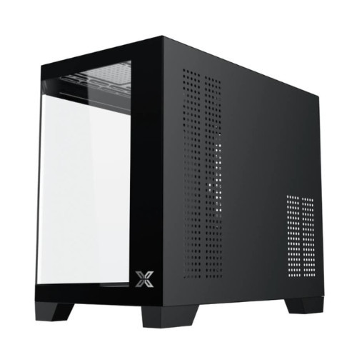 Vỏ Case Xigmatek AQUA MS Black EN90052 (M-ATX)