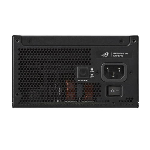Nguồn máy tính ASUS ROG STRIX GAMING 1000P BLACK (1000W, ATX 3.1, PCIe 5.0, 80 Plus Plantinum, Full Modular, 10 năm bảo hành)
