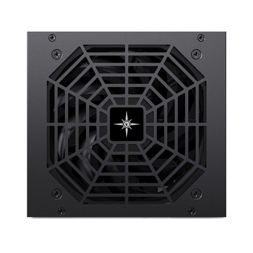 Nguồn máy tính KENOO ESPORT E750 (Fan12) - Màu Đen - Cáp dẹt (hộp box)