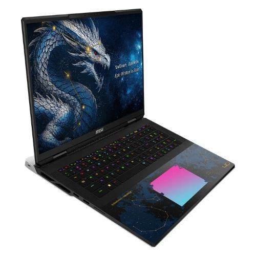 Laptop MSI Titan 18 HX Dragon Edition Draco Epic  A2WJ 1245VN (Ultra 9 290HX Plus | 96GB | 4TB | RTX 5090 24GB | 18inch UHD+ 240Hz | Win 11)