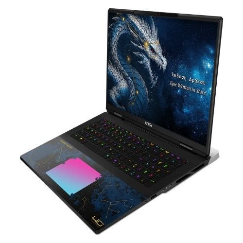 Laptop MSI Titan 18 HX Dragon Edition Draco Epic  A2WJ 1245VN (Ultra 9 290HX Plus | 96GB | 4TB | RTX 5090 24GB | 18inch UHD+ 240Hz | Win 11)
