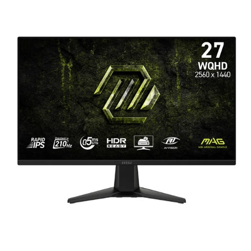 Màn Hình Gaming MSI MAG 275QF E21 (27 inch | IPS | 2K | 210Hz | 0.5ms)
